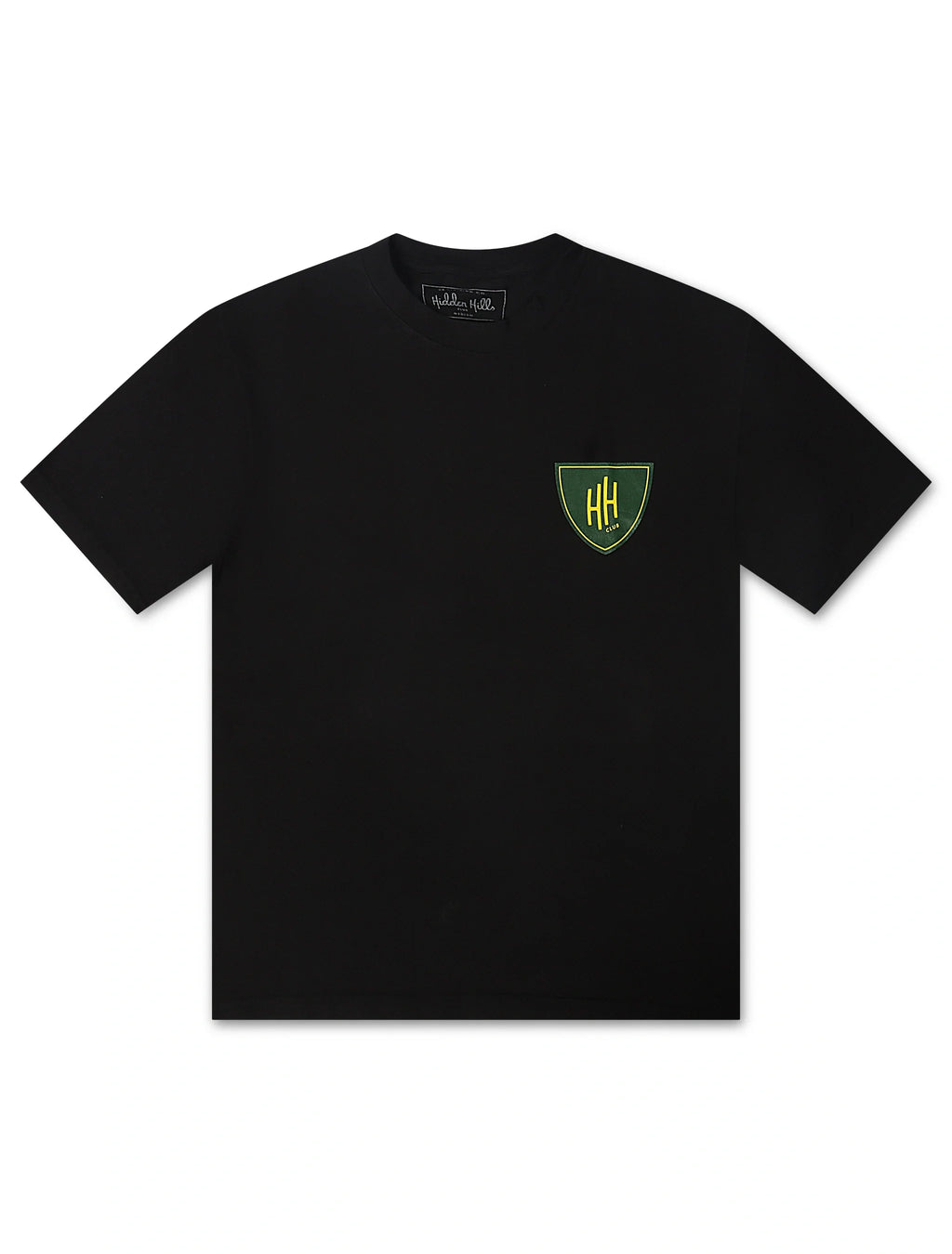 Hidden Hills Shield Tee - Black
