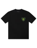 Hidden Hills Shield Tee - Black