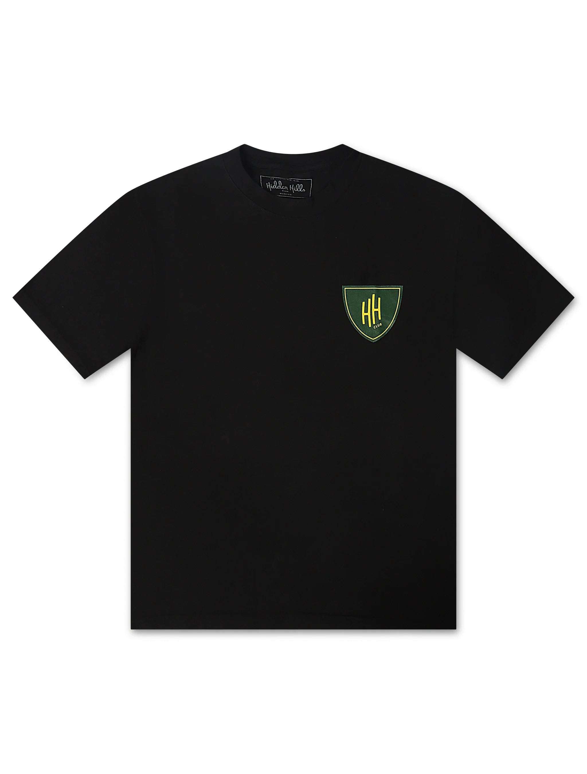 Hidden Hills Shield Tee - Black