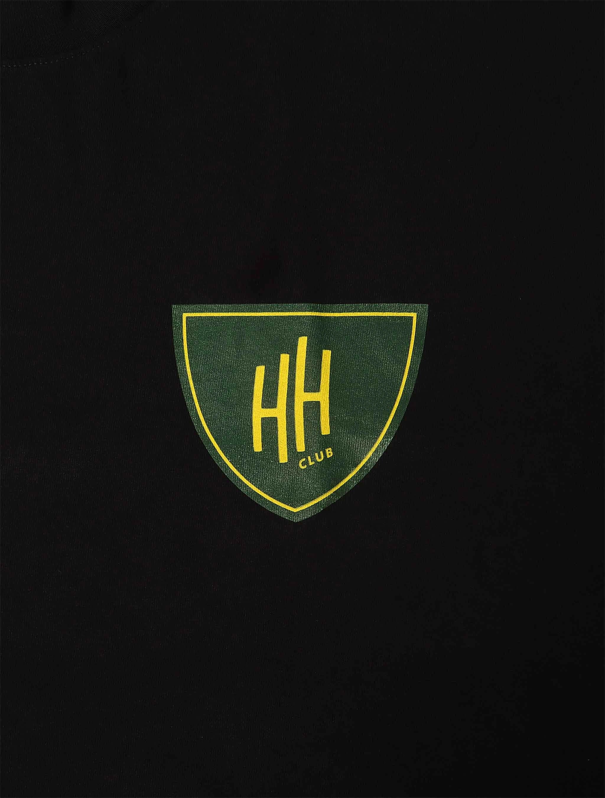 Hidden Hills Shield Tee - Black