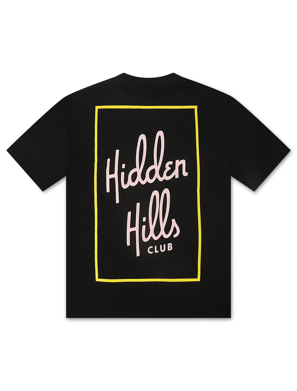 Hidden Hills Shield Tee - Black