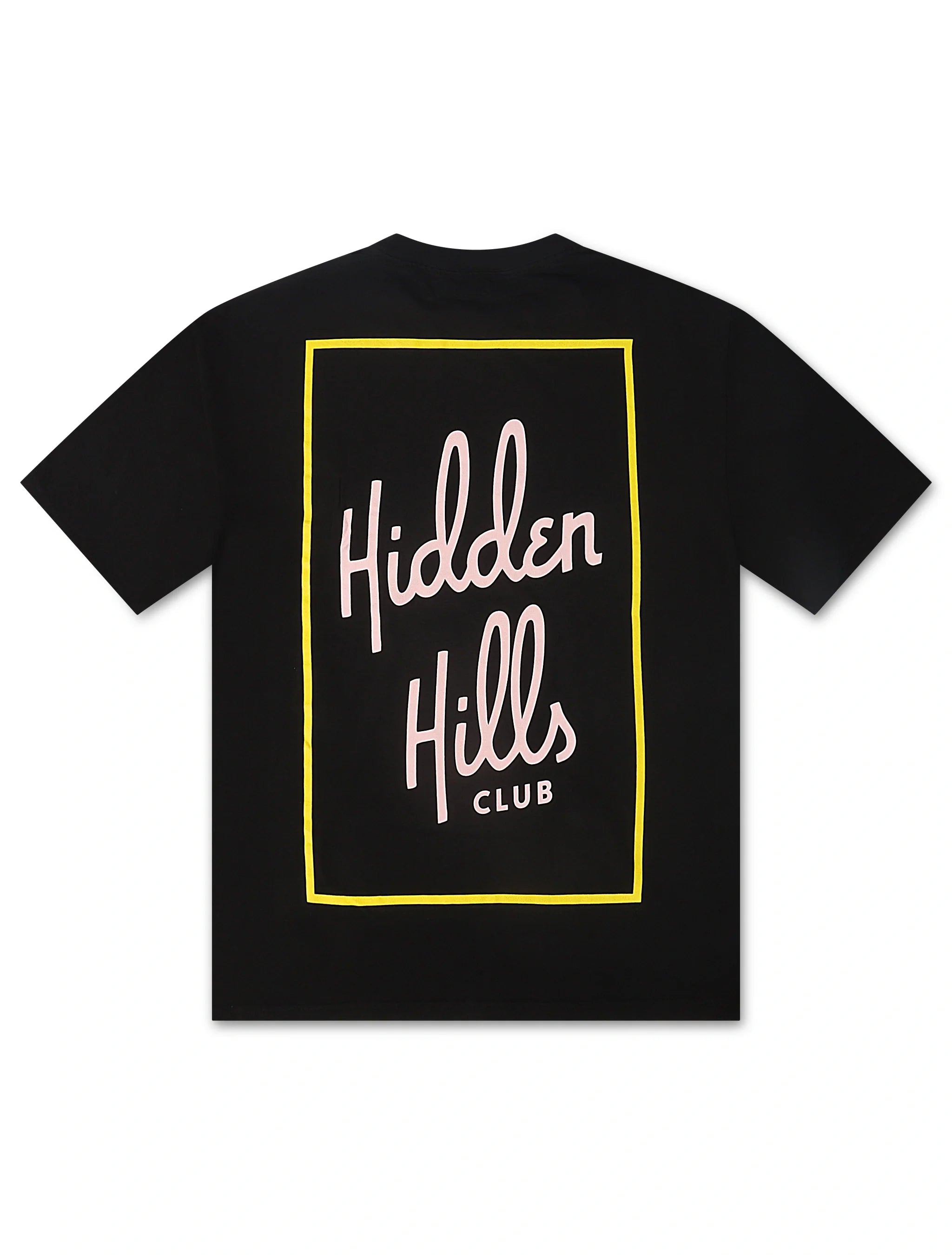 Hidden Hills Shield Tee - Black