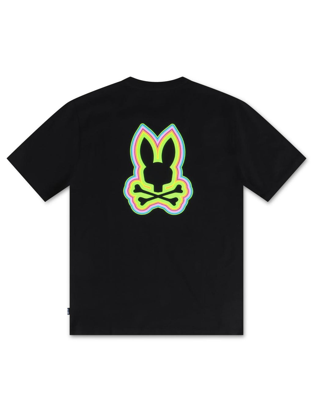 Psycho Bunny Mens Maybrook Back Graphic Tee - Blk