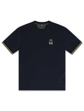Psycho Bunny Mens Lenox Fashion Tee - Navy