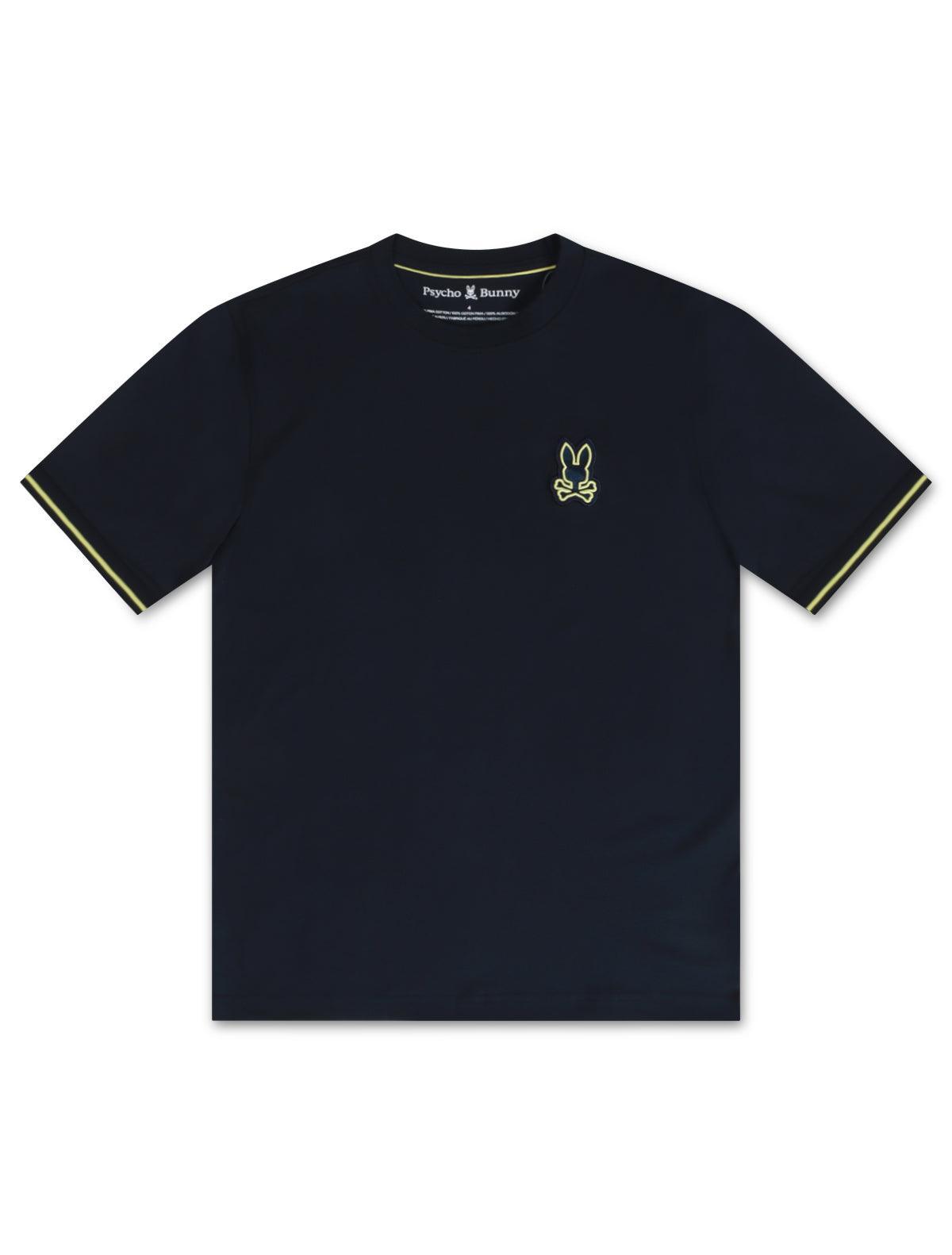 Psycho Bunny Mens Lenox Fashion Tee - Navy