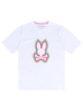 Psycho Bunny Mens Maybrook Tee - White