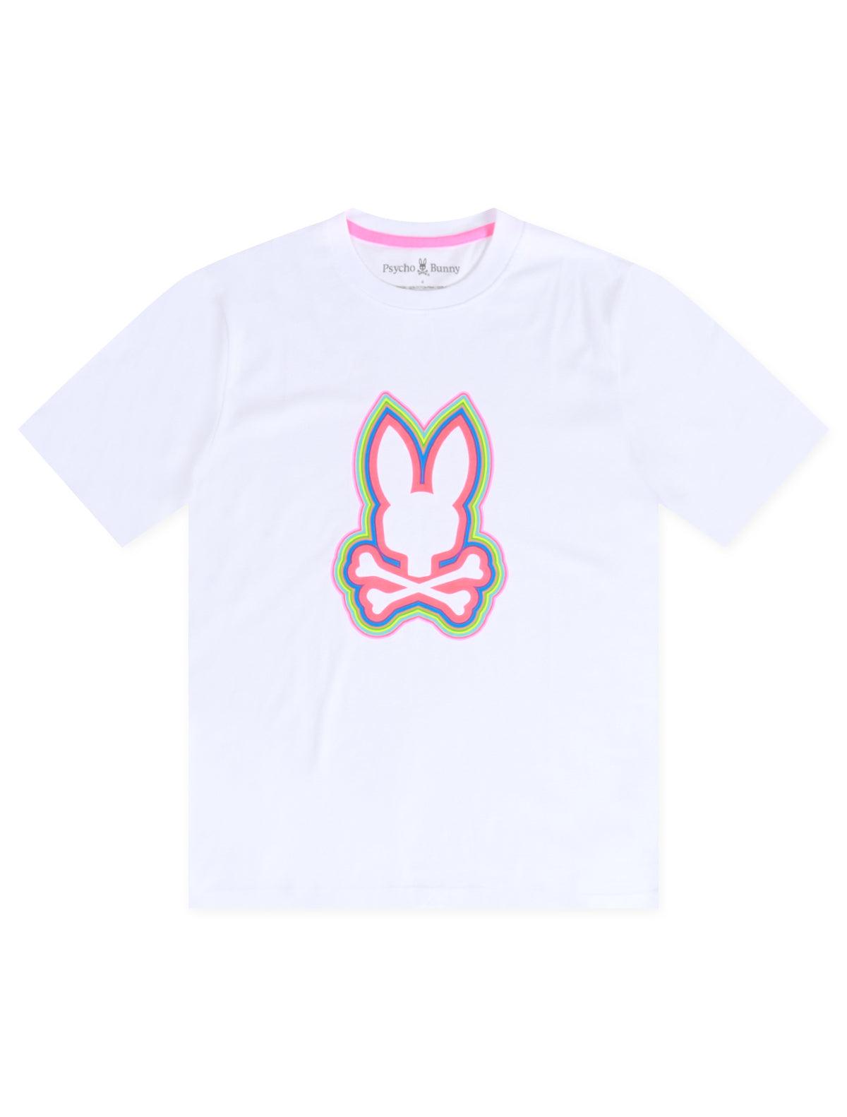 Psycho Bunny Mens Maybrook Tee - White