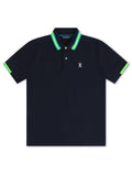 Psycho Bunny Mens Woodstock Polo - Navy