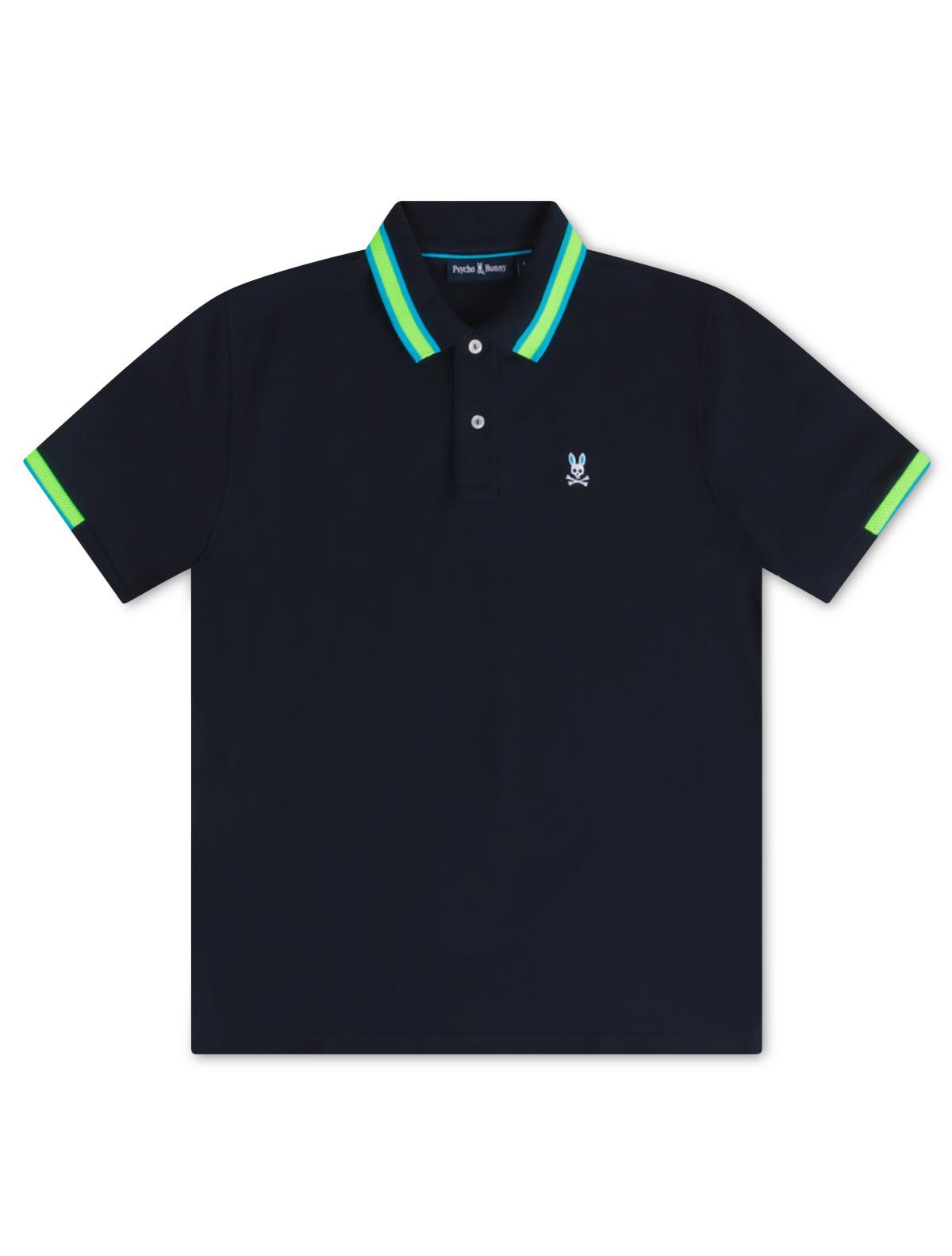 Psycho Bunny Mens Woodstock Polo - Navy