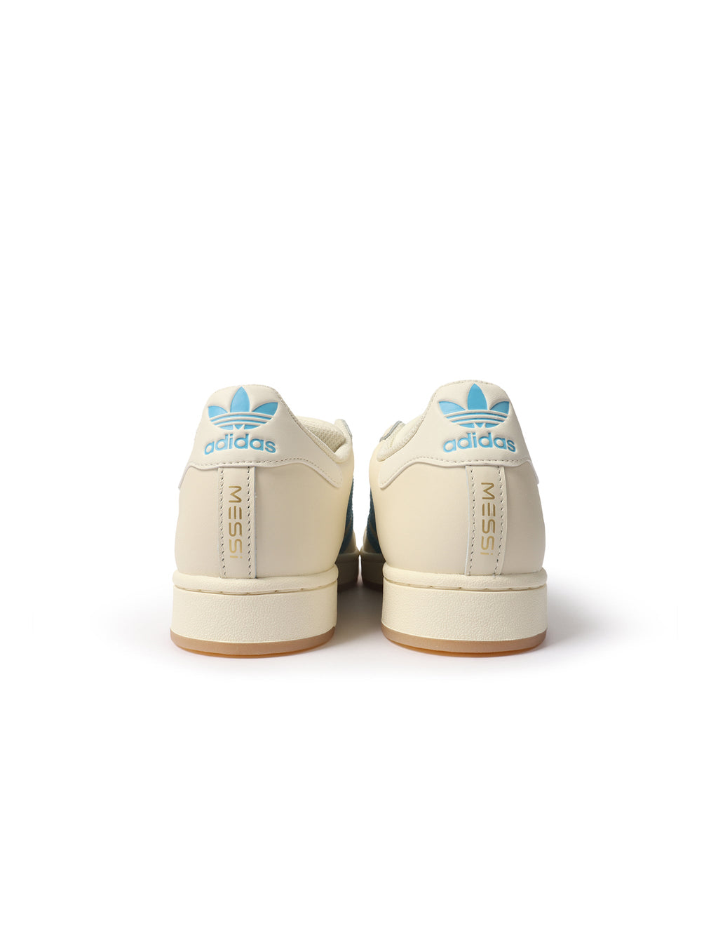 Adidas Mens Superstar Messi Shoes - Cream