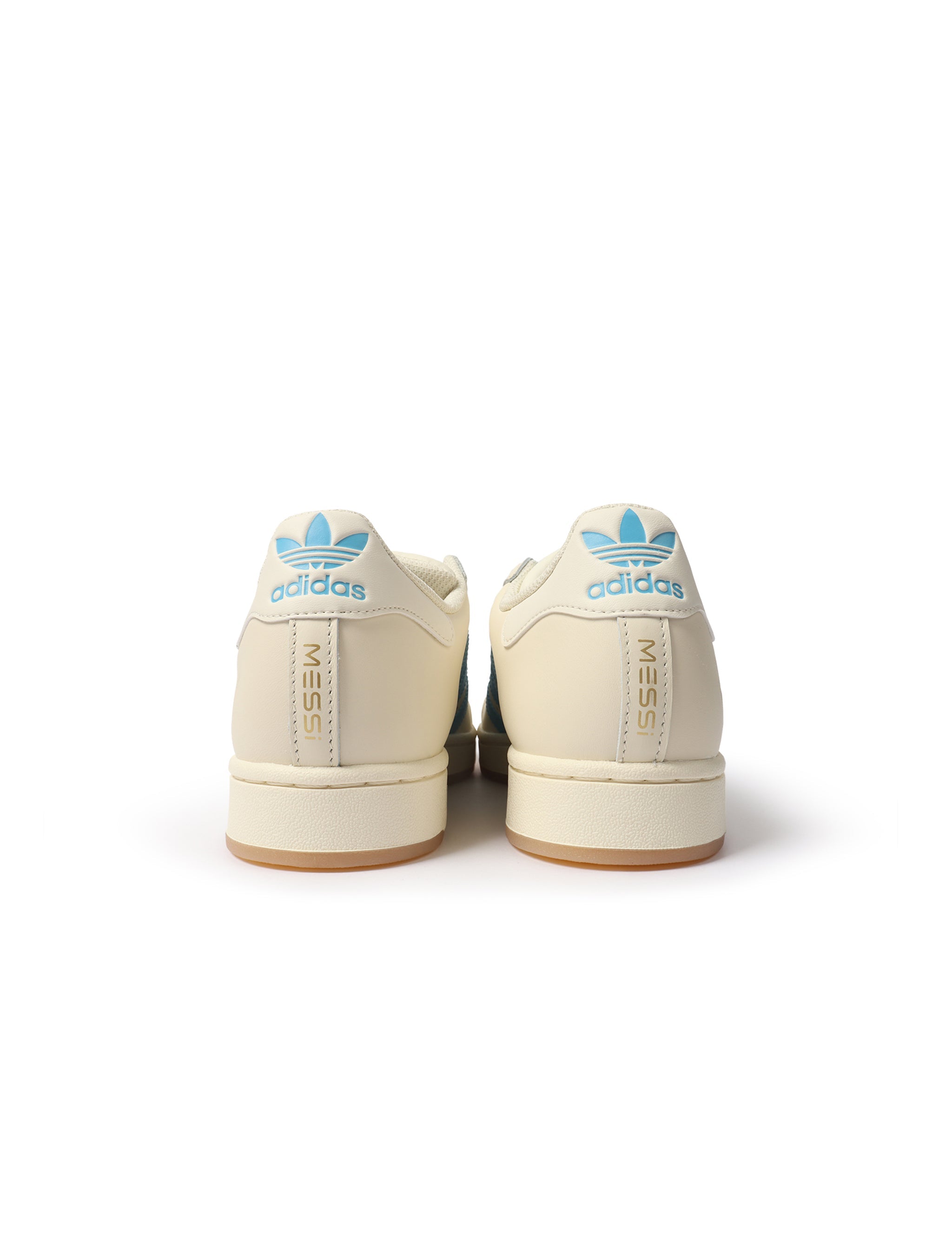 Adidas Mens Superstar Messi Shoes - Cream