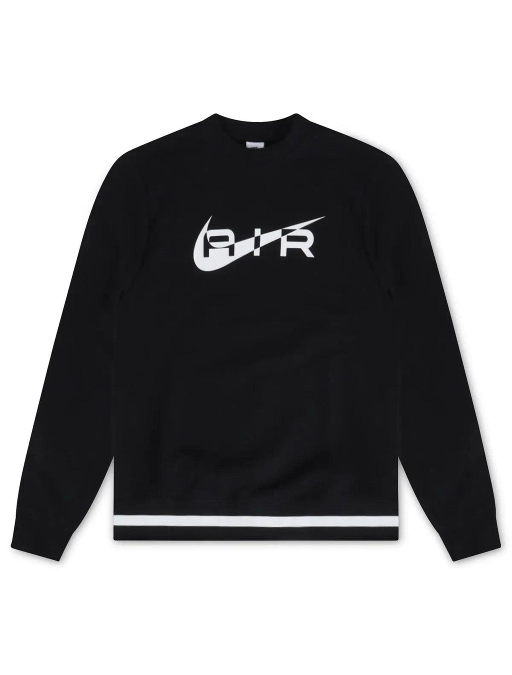Nike Air Mens Fleece Crewneck -  Black