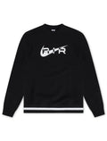 Nike Air Mens Fleece Crewneck -  Black