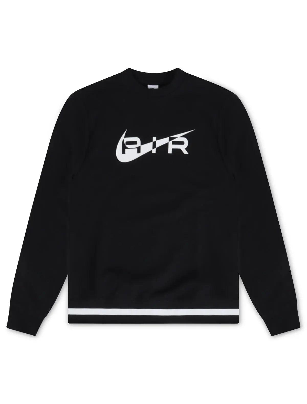 Nike Air Mens Fleece Crewneck -  Black