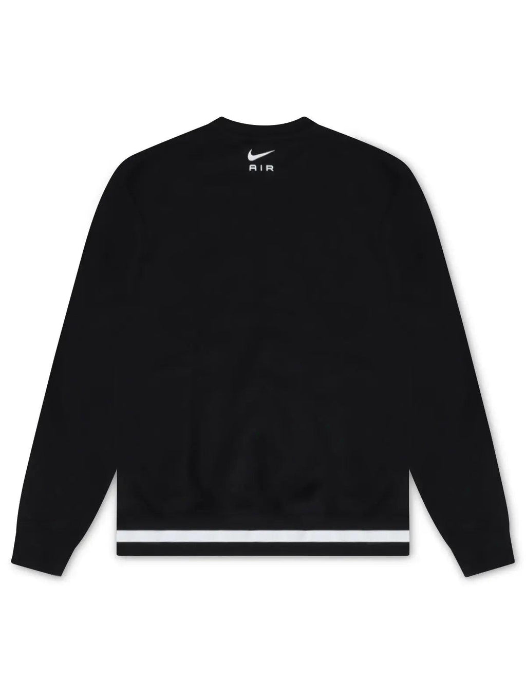 Nike Air Mens Fleece Crewneck -  Black