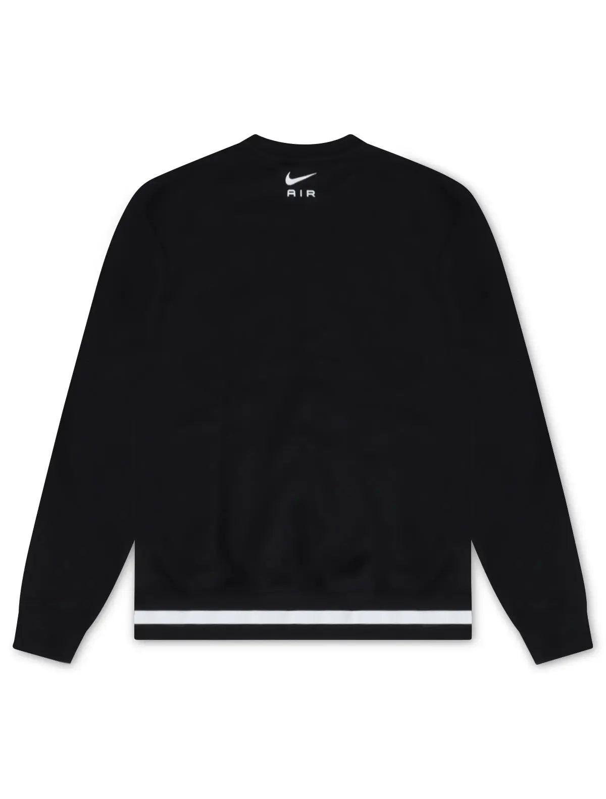 Nike Air Mens Fleece Crewneck -  Black