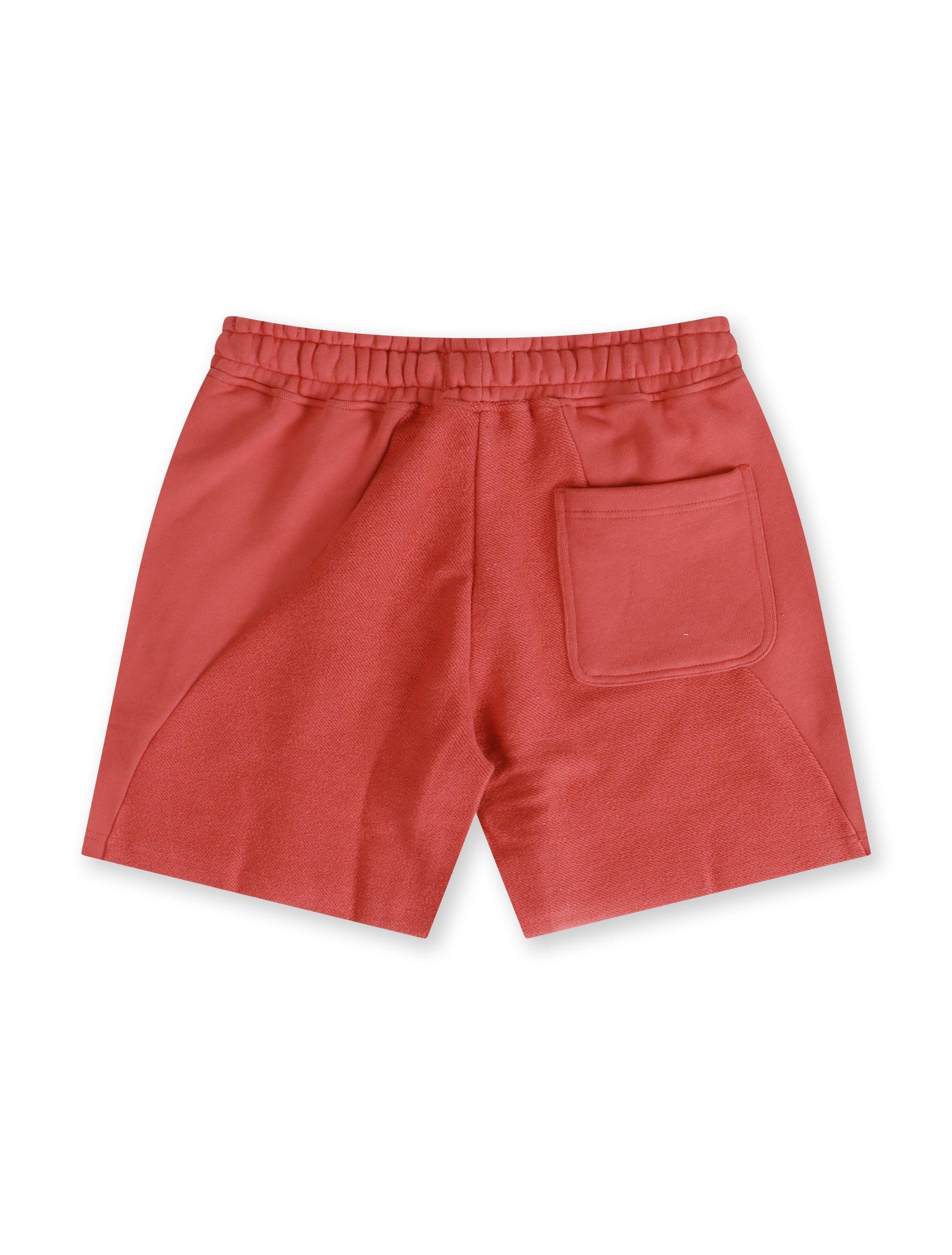 Honor The Gift Panel Terry Shorts - Brick
