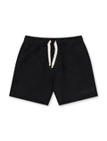 Honor The Gift Panel Terry Shorts - Black