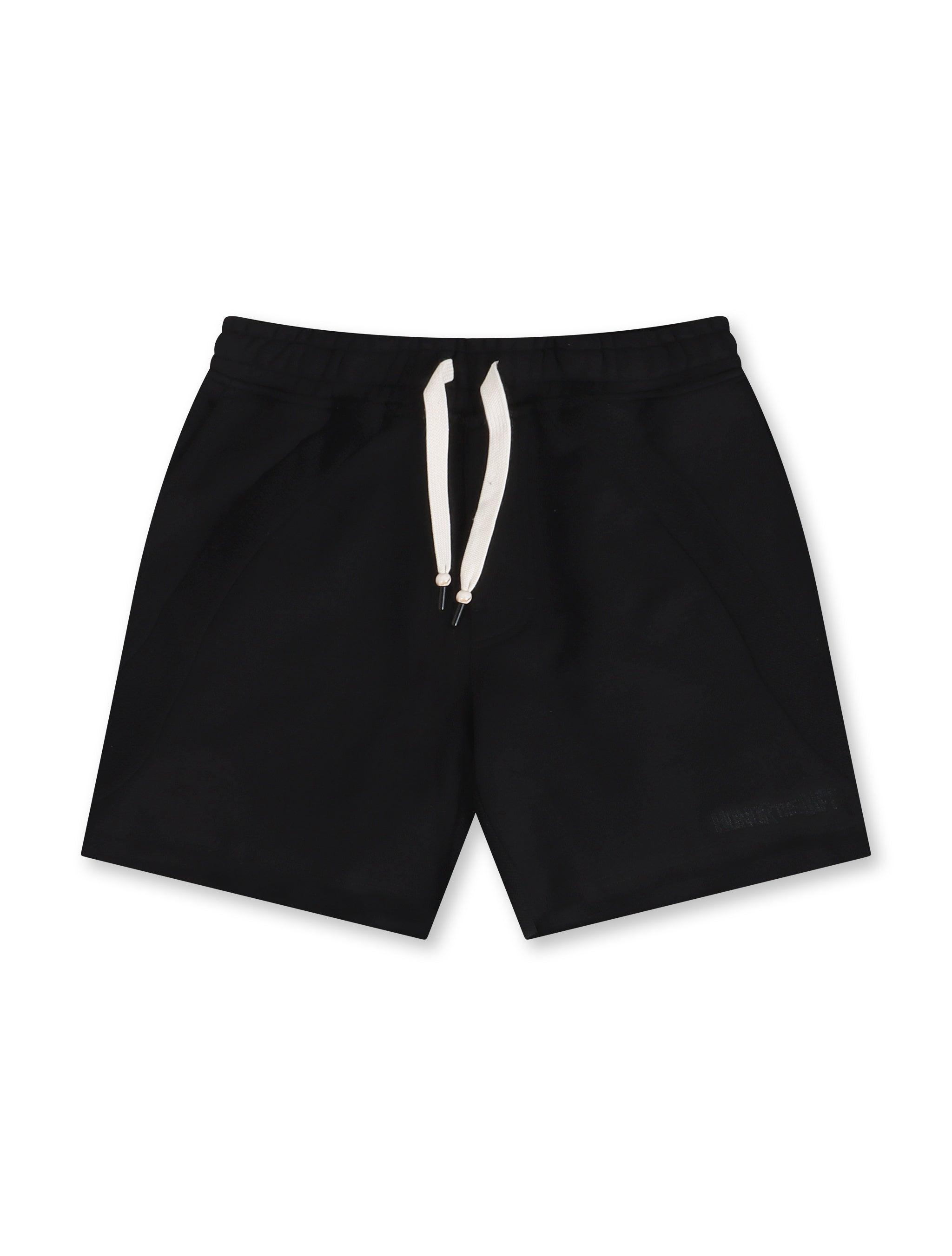 Honor The Gift Panel Terry Shorts - Black