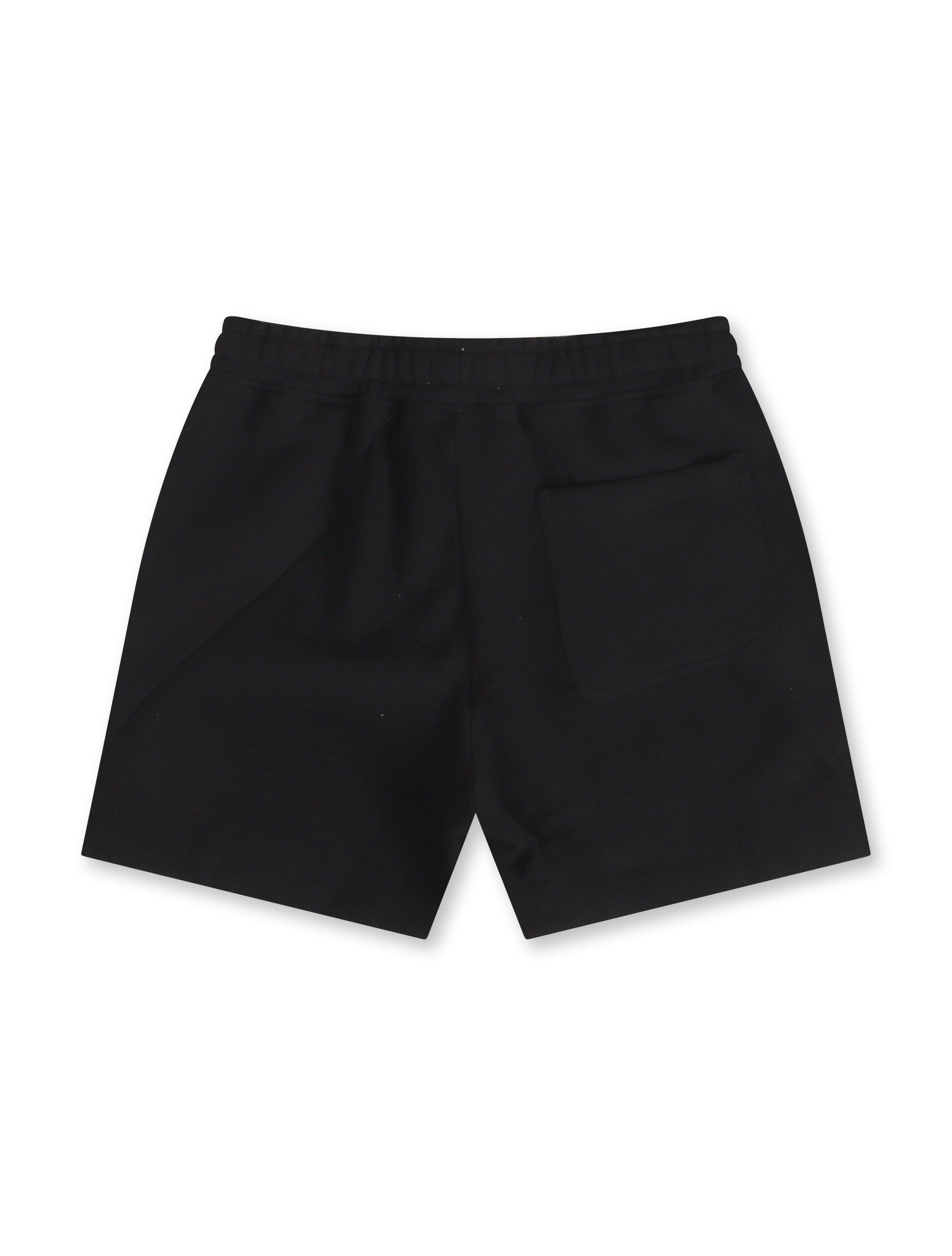 Honor The Gift Panel Terry Shorts - Black