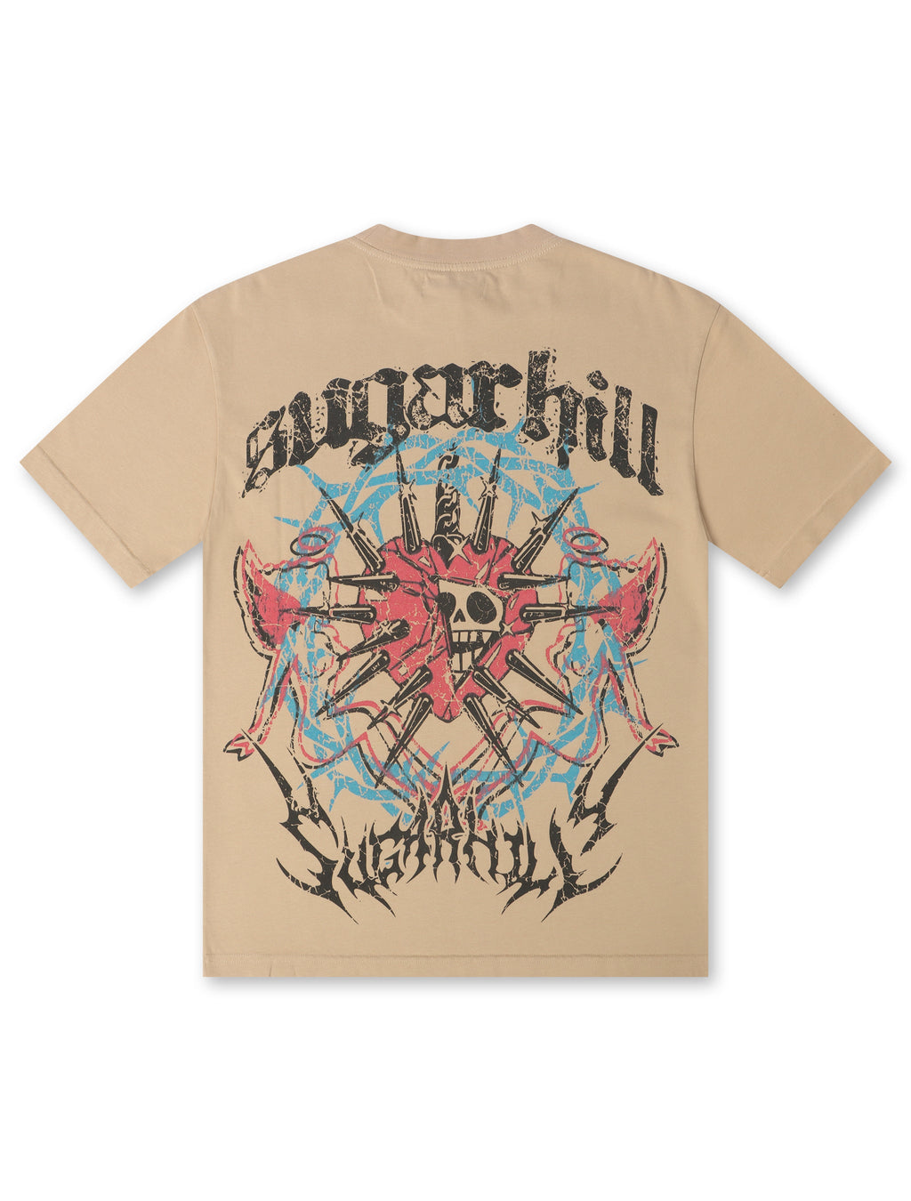 Sugarhill Angelic Tee - Wheat Vintage