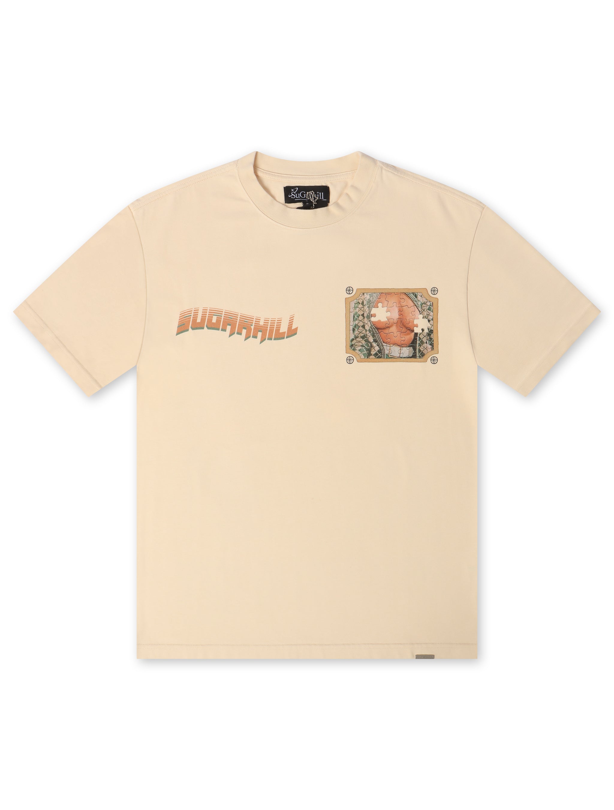 Sugarhill Jigsaw Tee - Cream