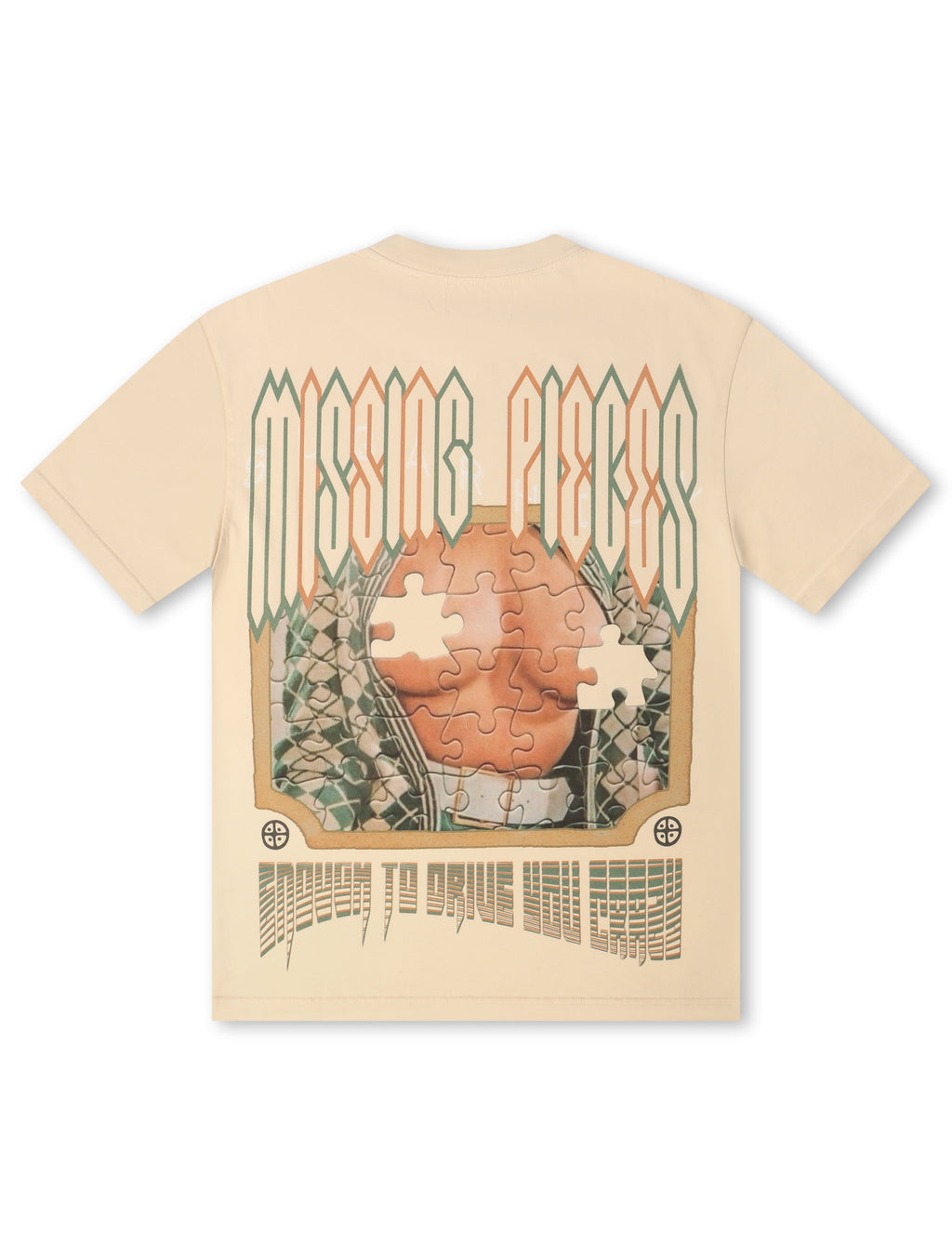 Sugarhill Jigsaw Tee - Cream