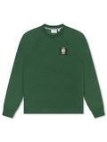 Lacoste Embroidered Shield Sweatshirt - Green