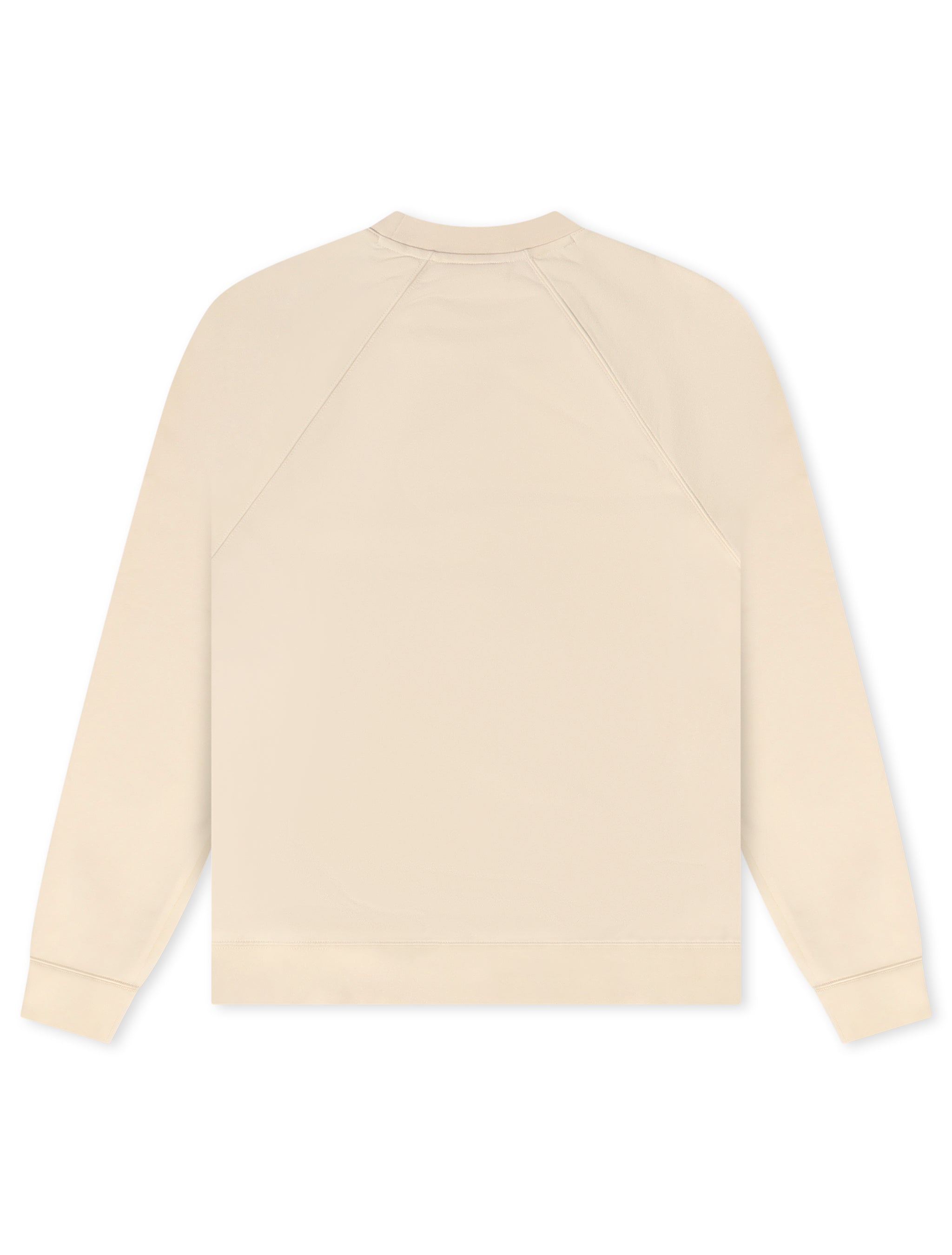 Lacoste Embroidered Shield Sweatshirt - Cream