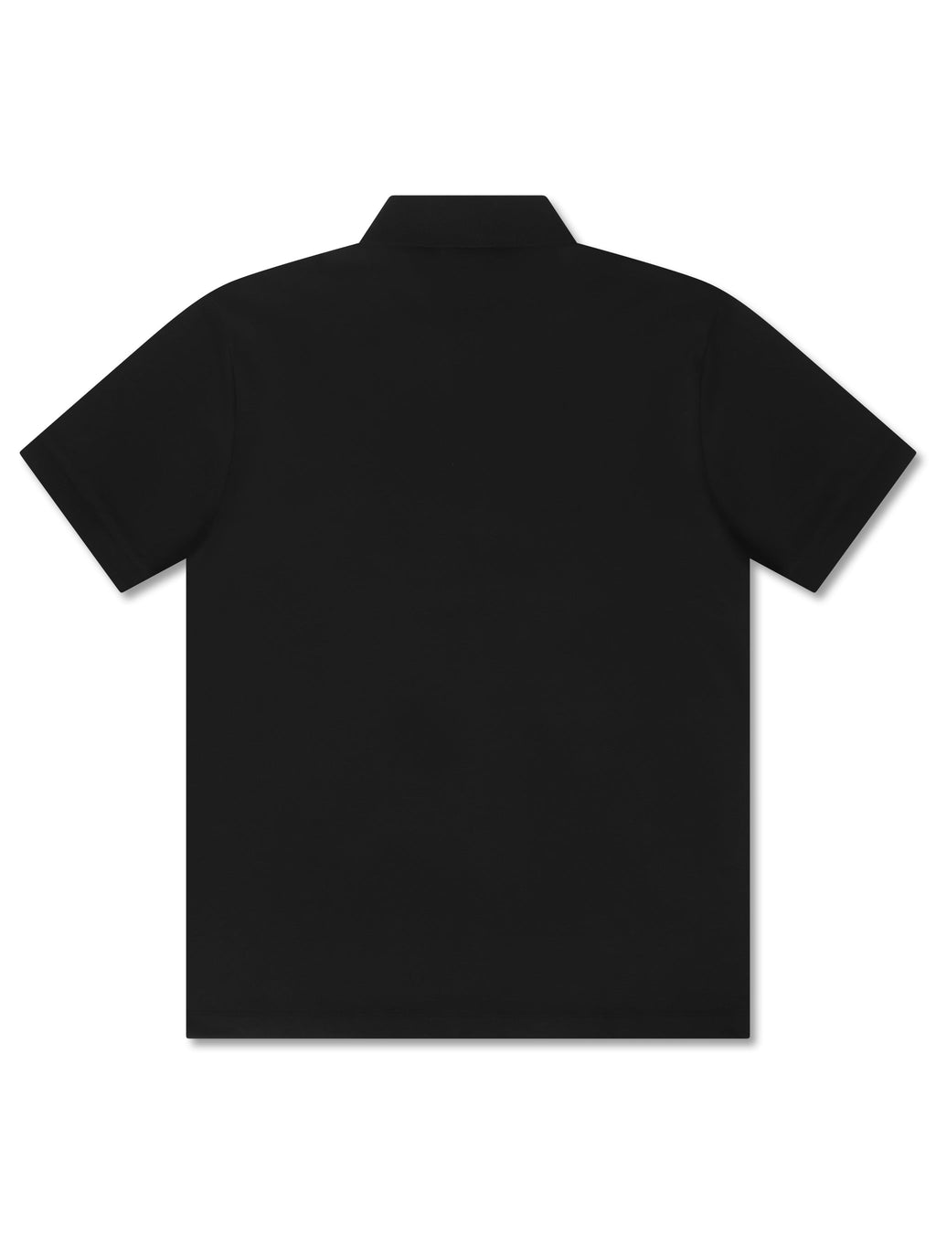 Lacoste Regular Fit Paris Soft Pima Polo - Black