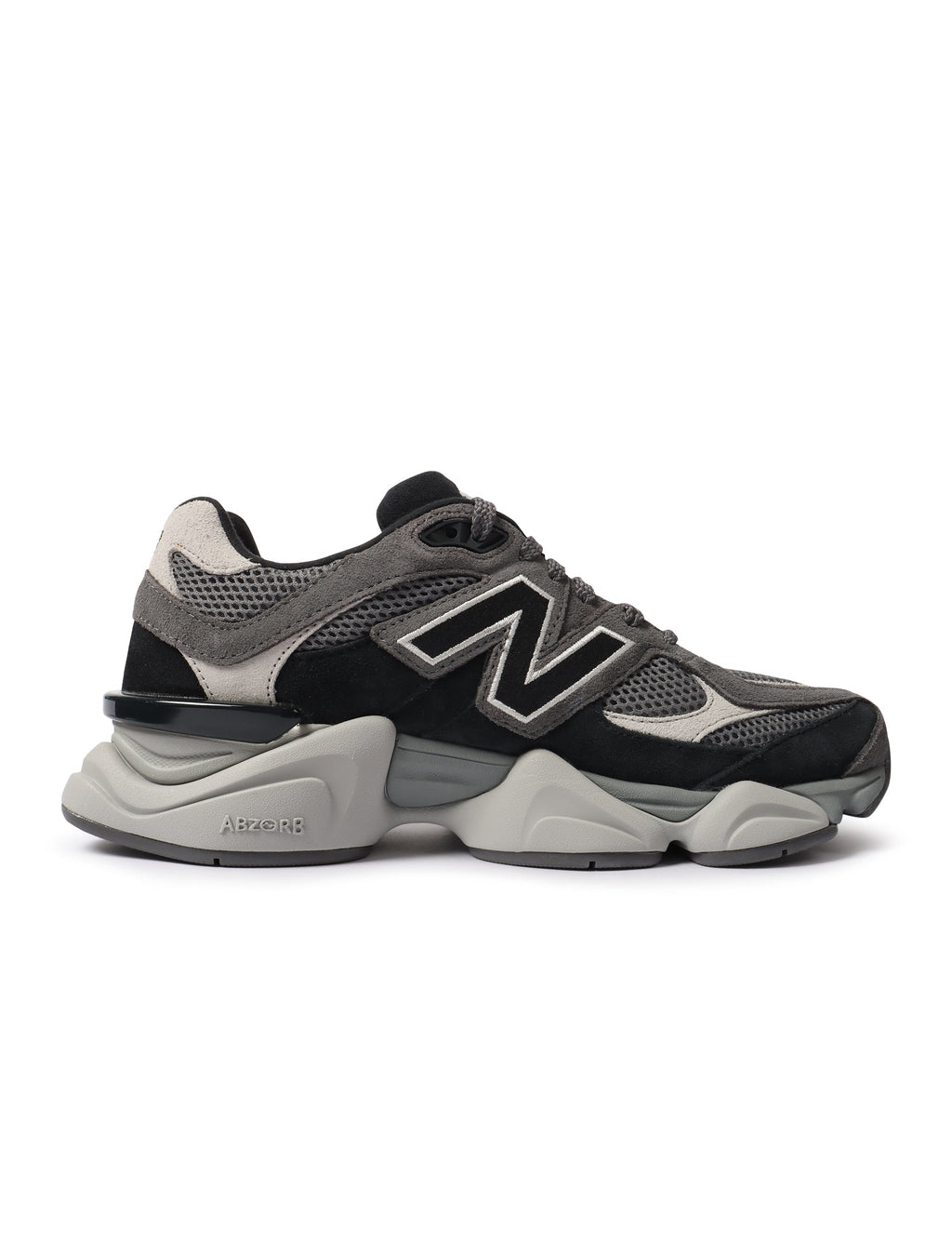 New Balance Mens 9060 Shoes - Black/Grey