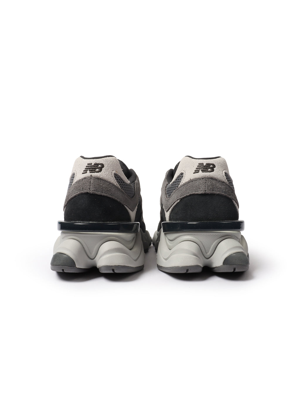 New Balance Mens 9060 Shoes - Black/Grey