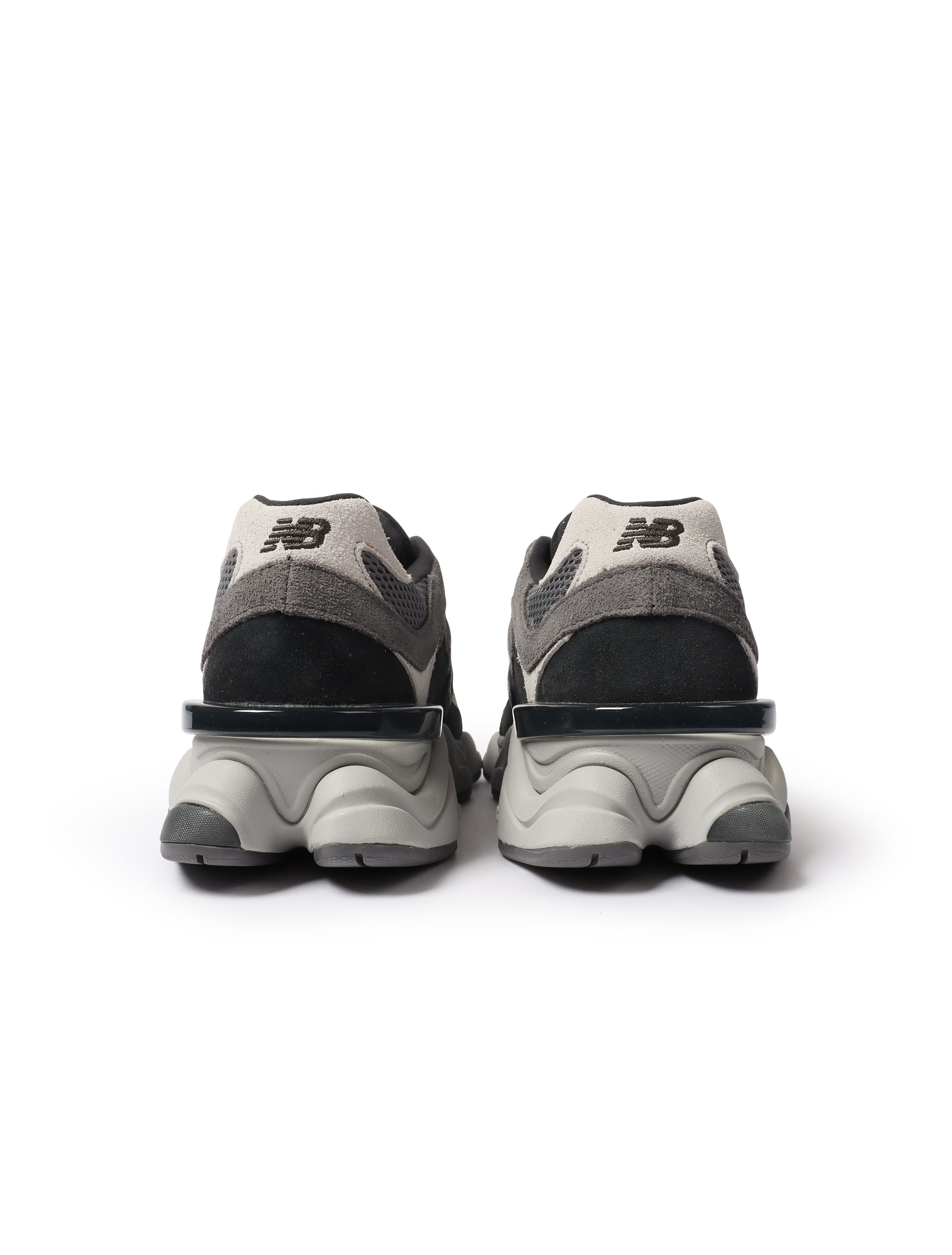 New Balance Mens 9060 Shoes - Black/Grey