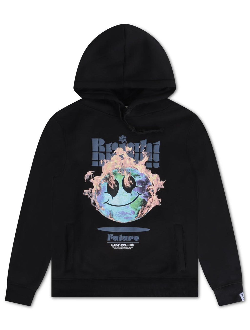 Underrated Bright Future Hoodie - Black