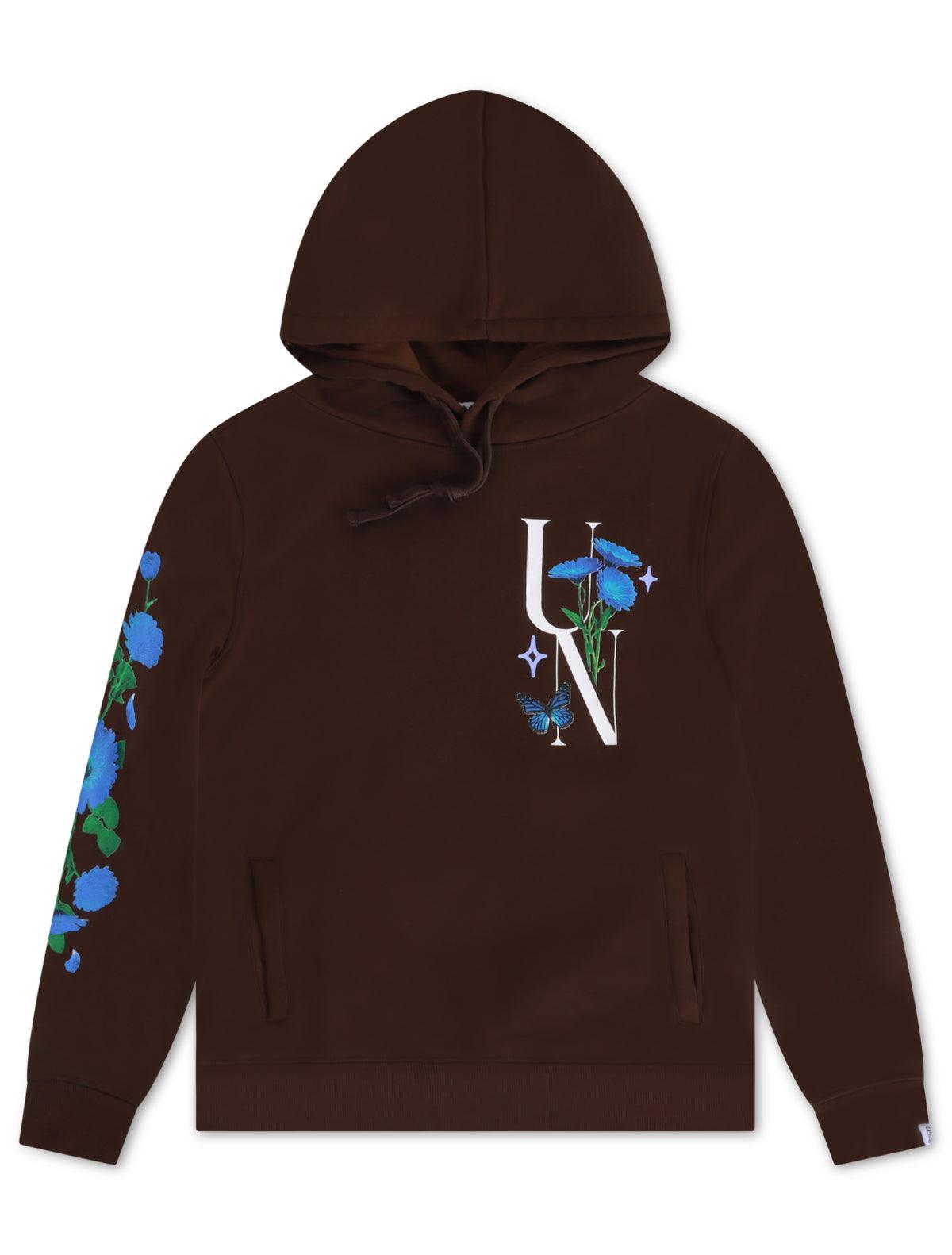 Underrated Humility & Kindness Hoodie - Brown