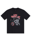 Artiko Life Mocks Art Tee - Black