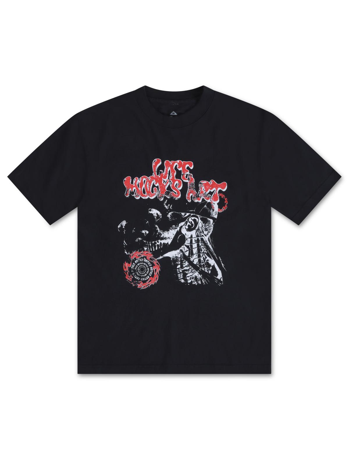 Artiko Life Mocks Art Tee - Black