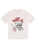 Artiko Life Mocks Art Tee - Cream