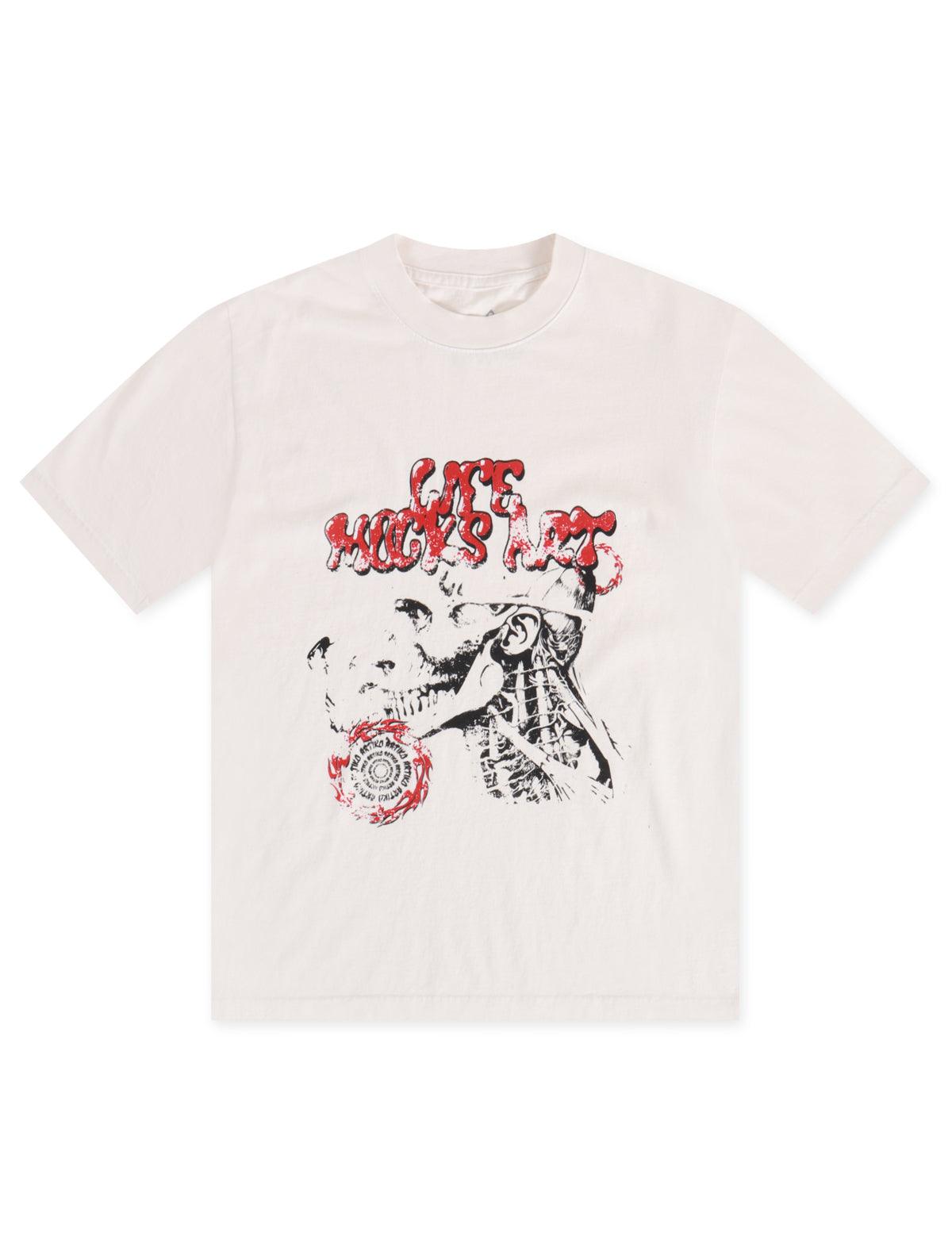 Artiko Life Mocks Art Tee - Cream