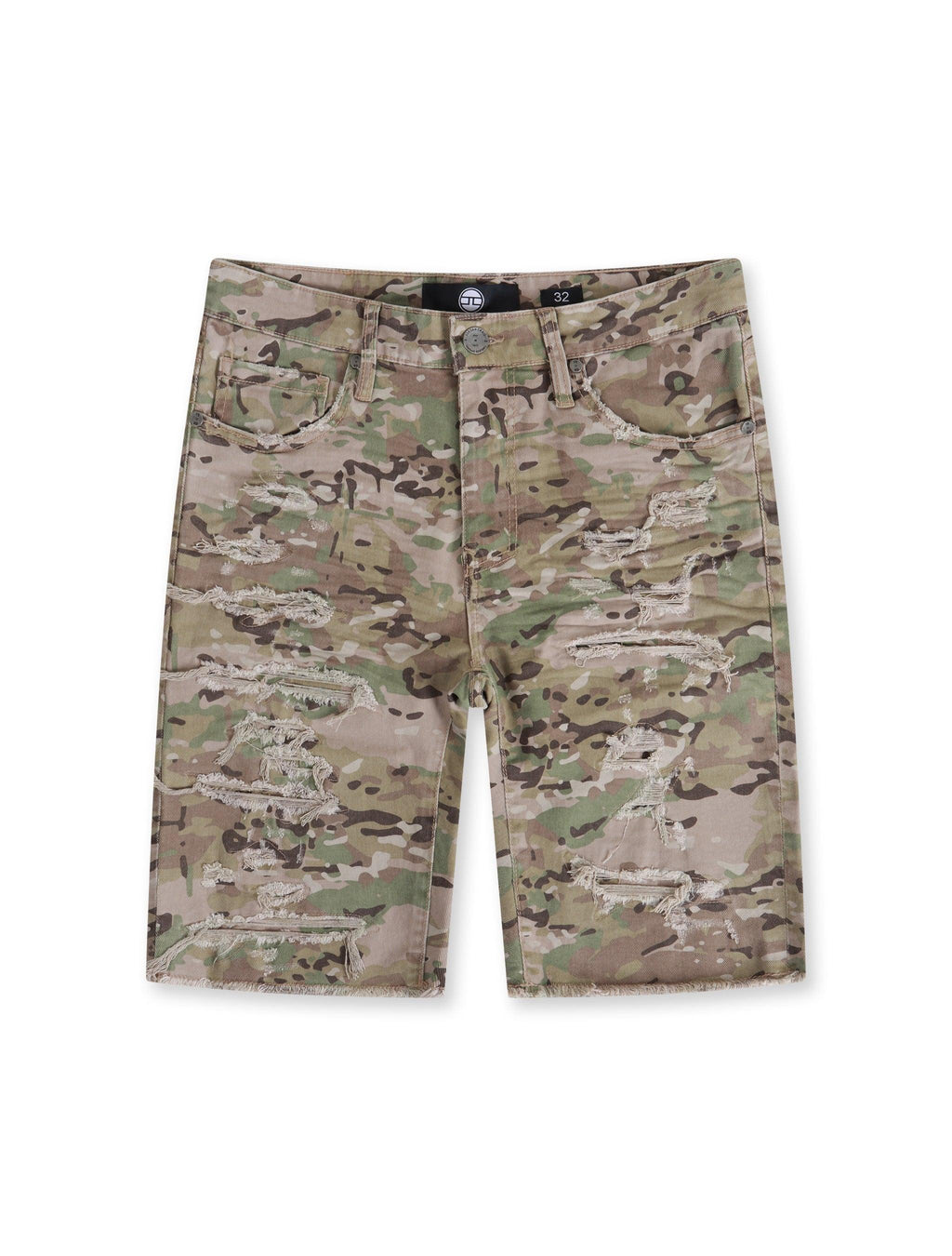 Jordan Craig Tulsa Camo Shorts - Camo 2.0
