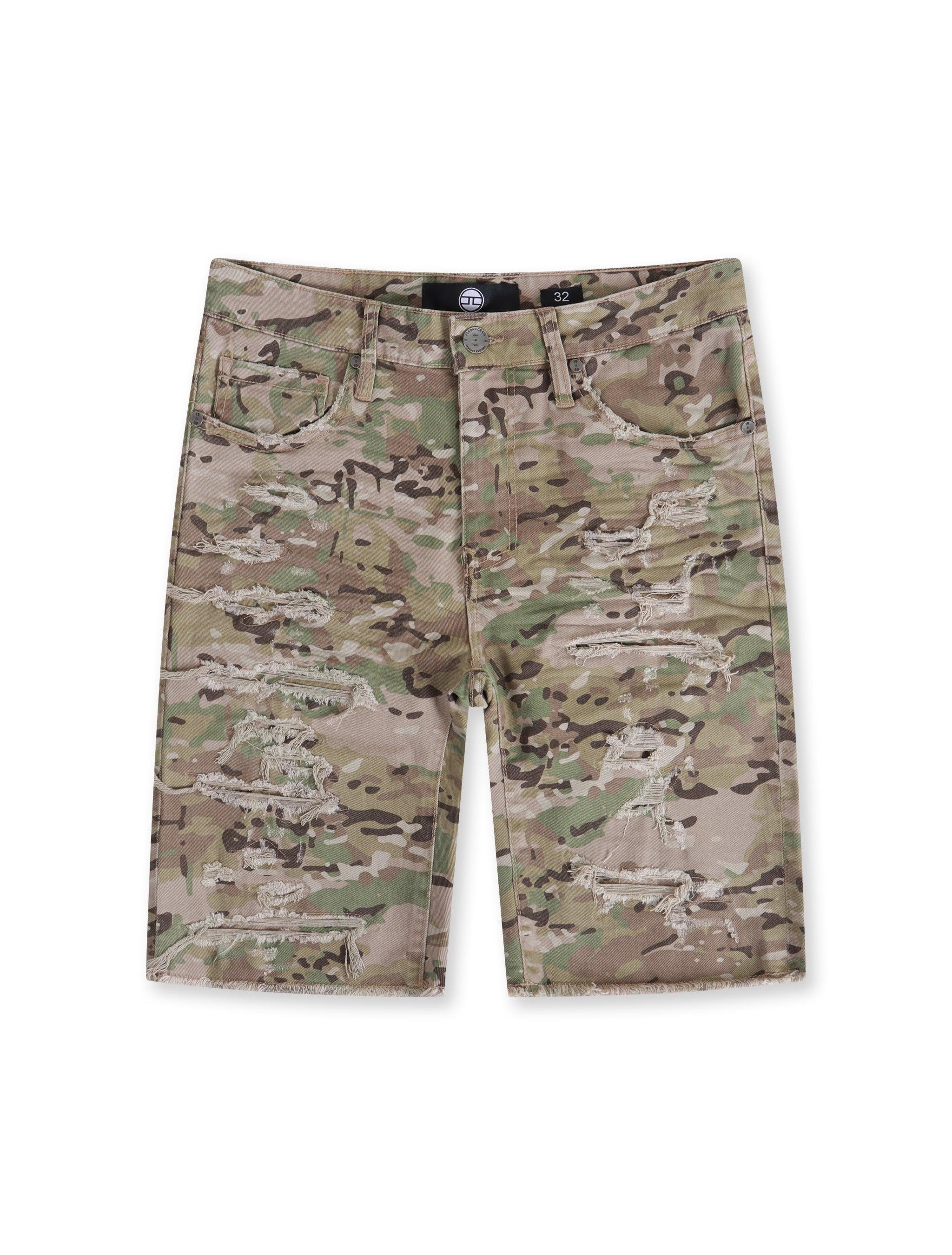 Jordan Craig Tulsa Camo Shorts - Camo 2.0