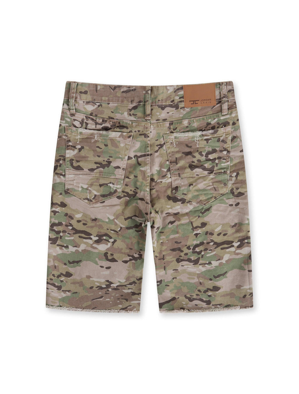 Jordan Craig Tulsa Camo Shorts - Camo 2.0