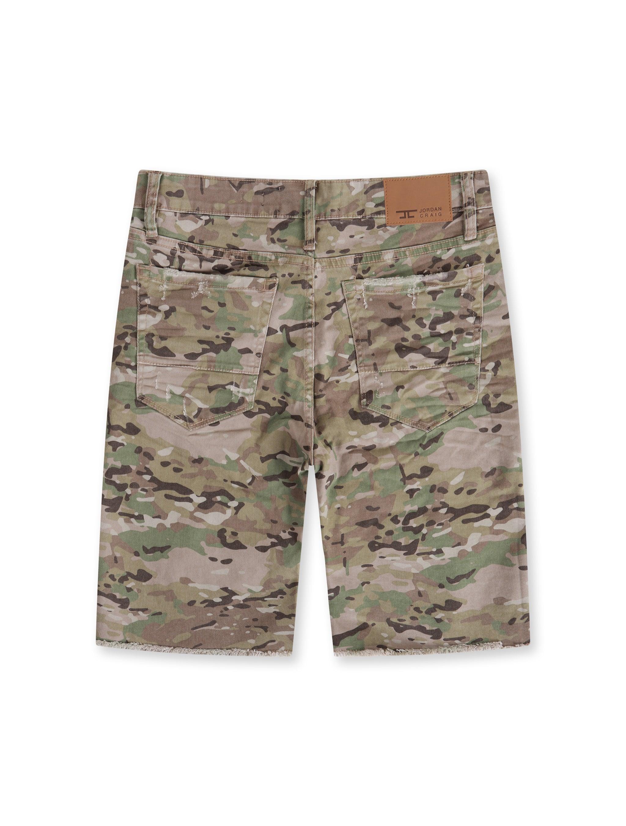 Jordan Craig Tulsa Camo Shorts - Camo 2.0