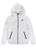 Nike Womens Sportswear Tech Fleece Hoodie - Grey