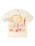 BLDG4 Power Boat Knit Tee - Whisper White