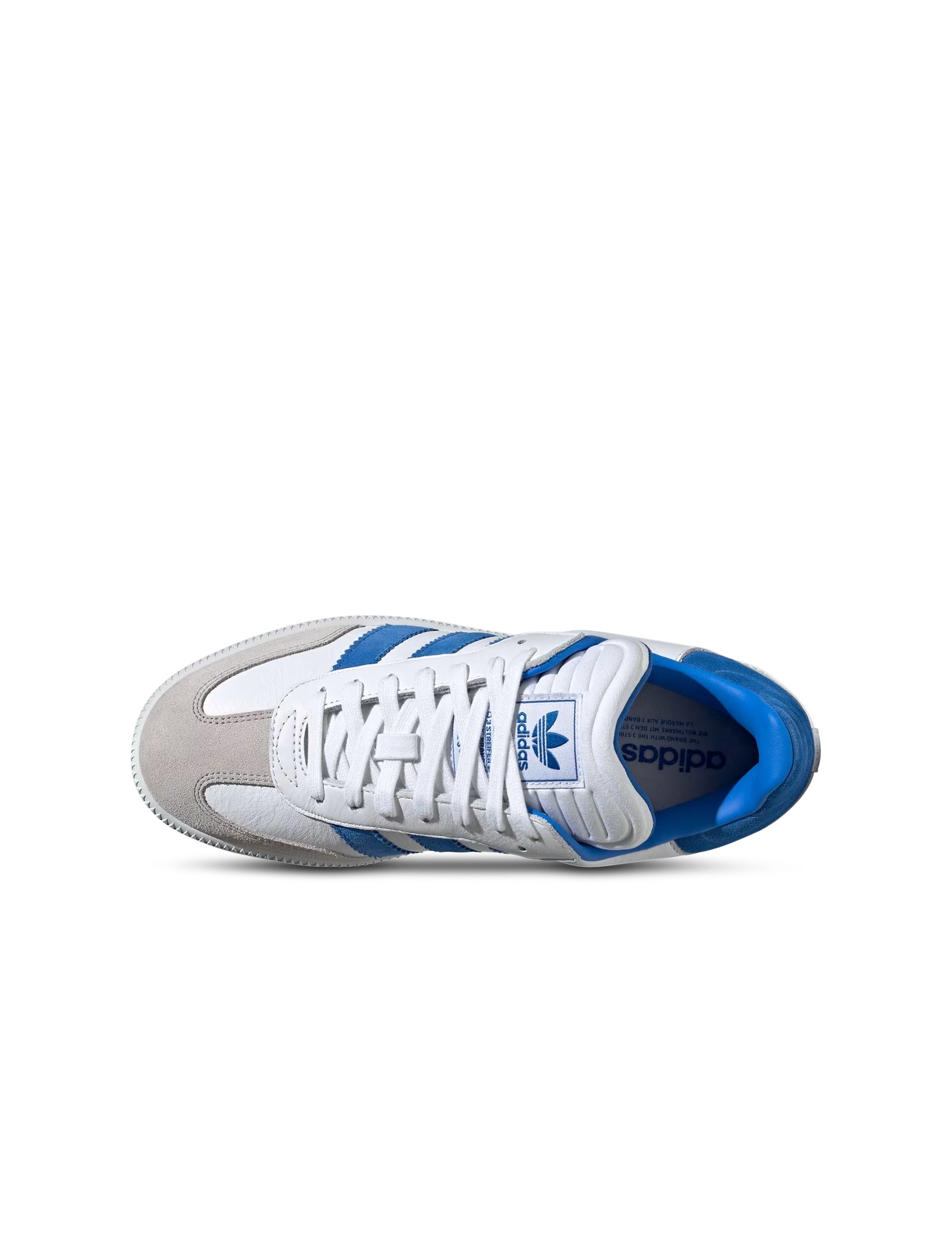 Adidas Samba XLG - White/Royal