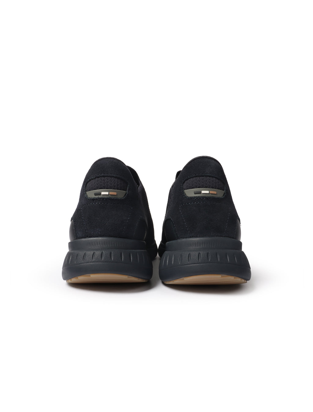 Hugo TTNM Slip-On Trainers - Dark Blue