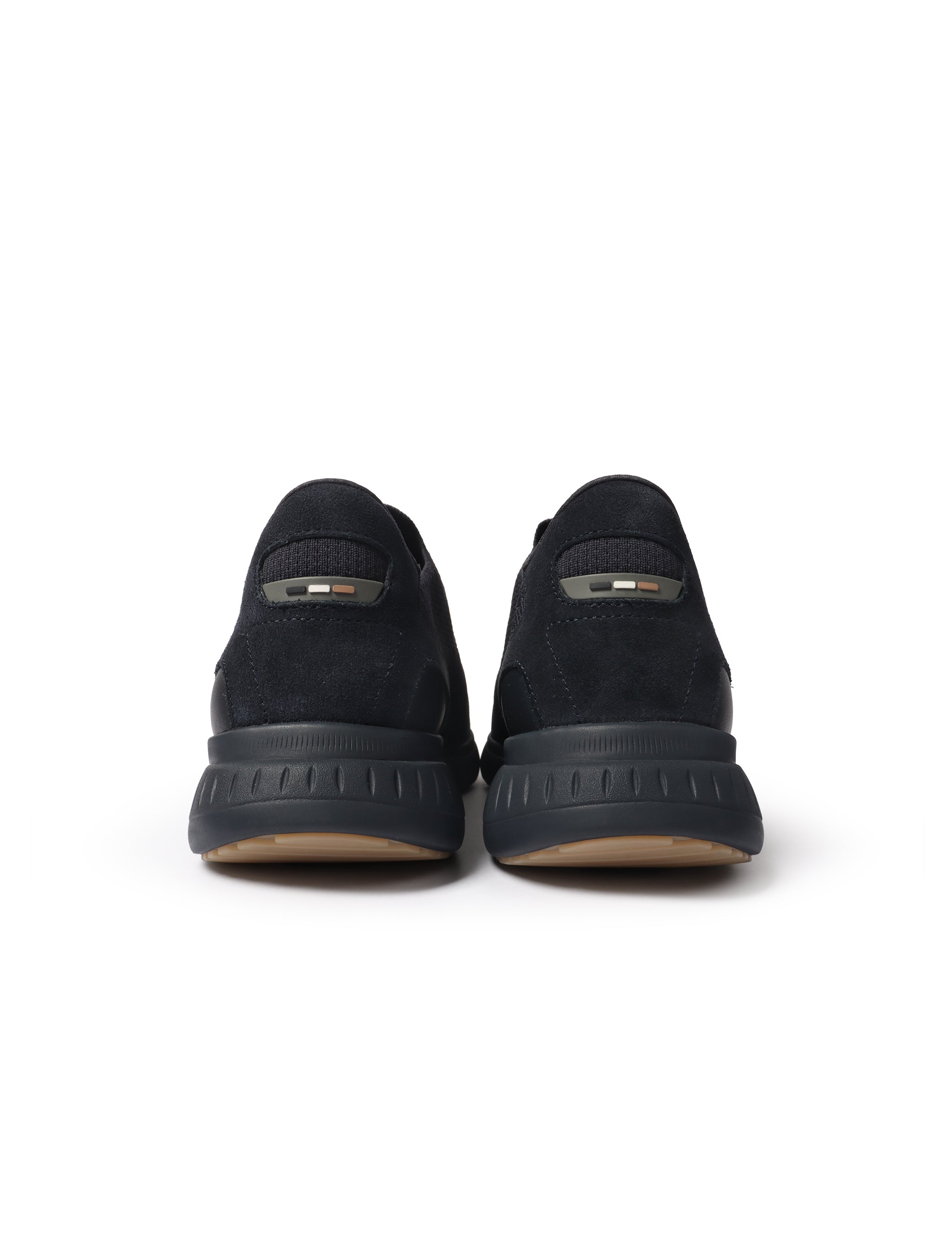Hugo TTNM Slip-On Trainers - Dark Blue