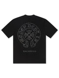 Money Dept. Vintage Old English Tee - Black/Black