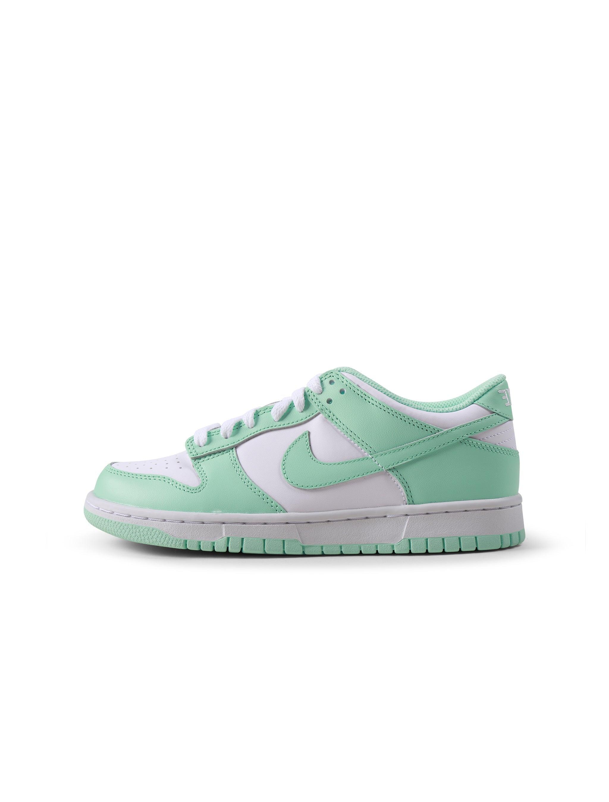 Nike Big Kids Dunk Low - Mint Foam